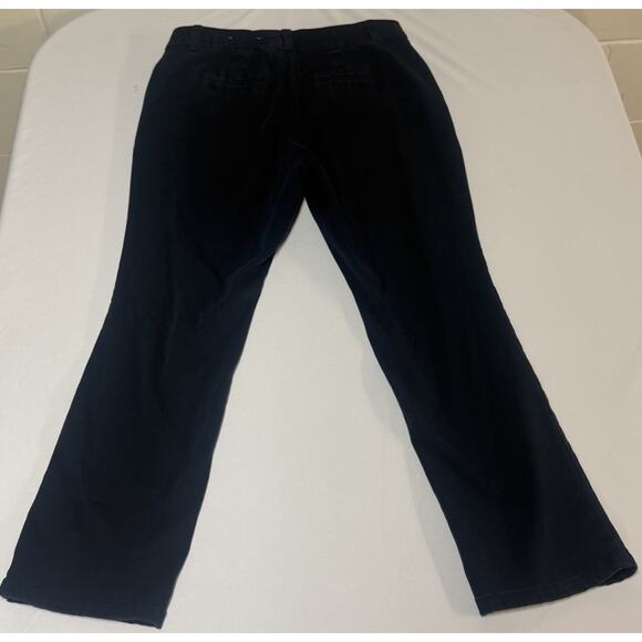 Christopher And Banks Pants Women’s Size 6 Short Signature Slimming Navy Blue - Picture 2 of 12